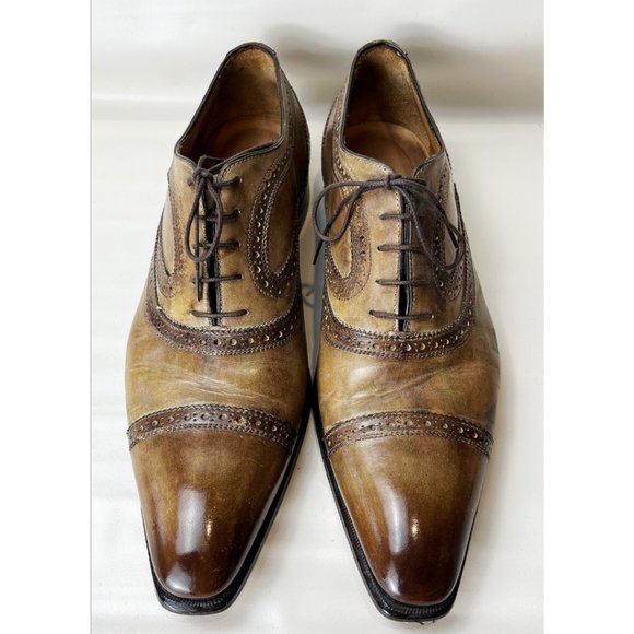 francesco benigno Other - $1275 FRANCESCO BENIGNO HANDMADE CAP TOE DRESS SHOES 10.5
